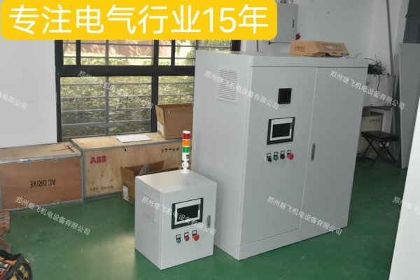 200KW电机清洗机柜